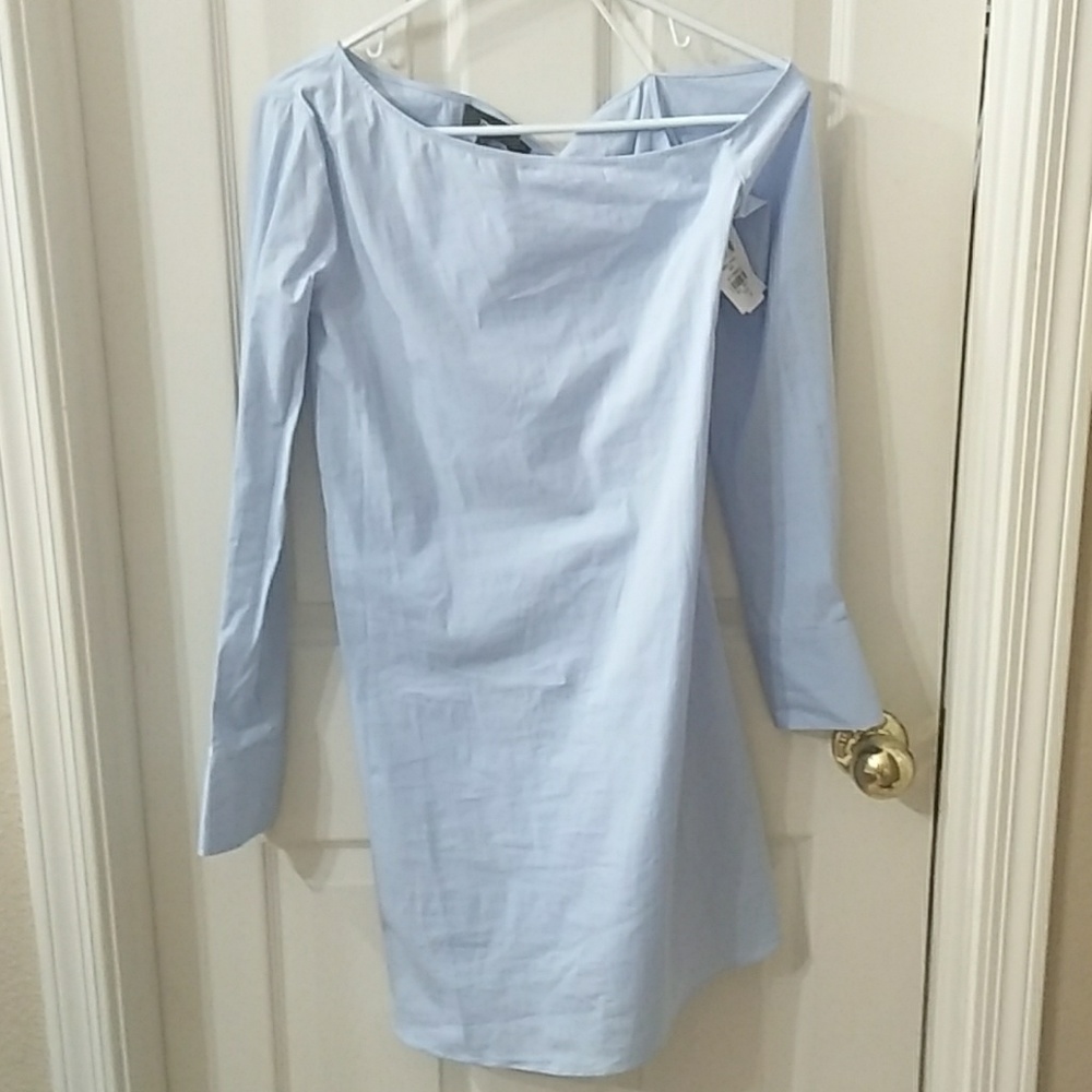 NWT Theory shirt dress size 2